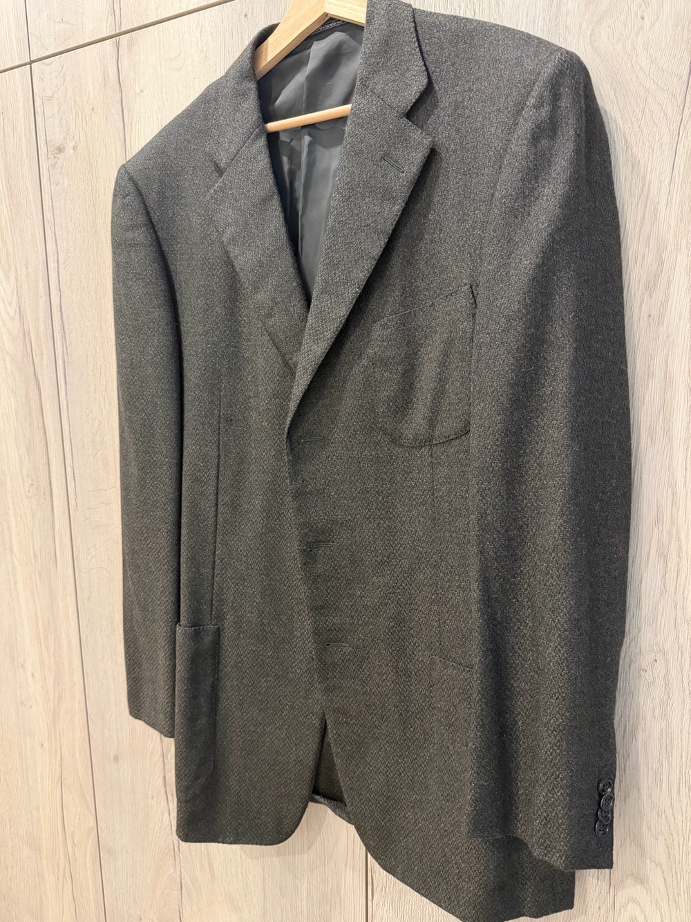 Ermenegildo Zegna luxurious cashmere blazer